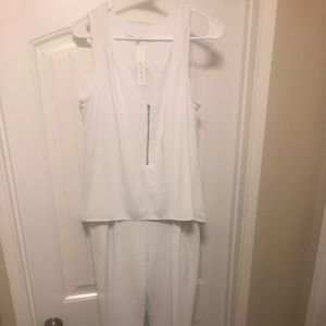 Beautiful new one piece Trina turk jump suit.